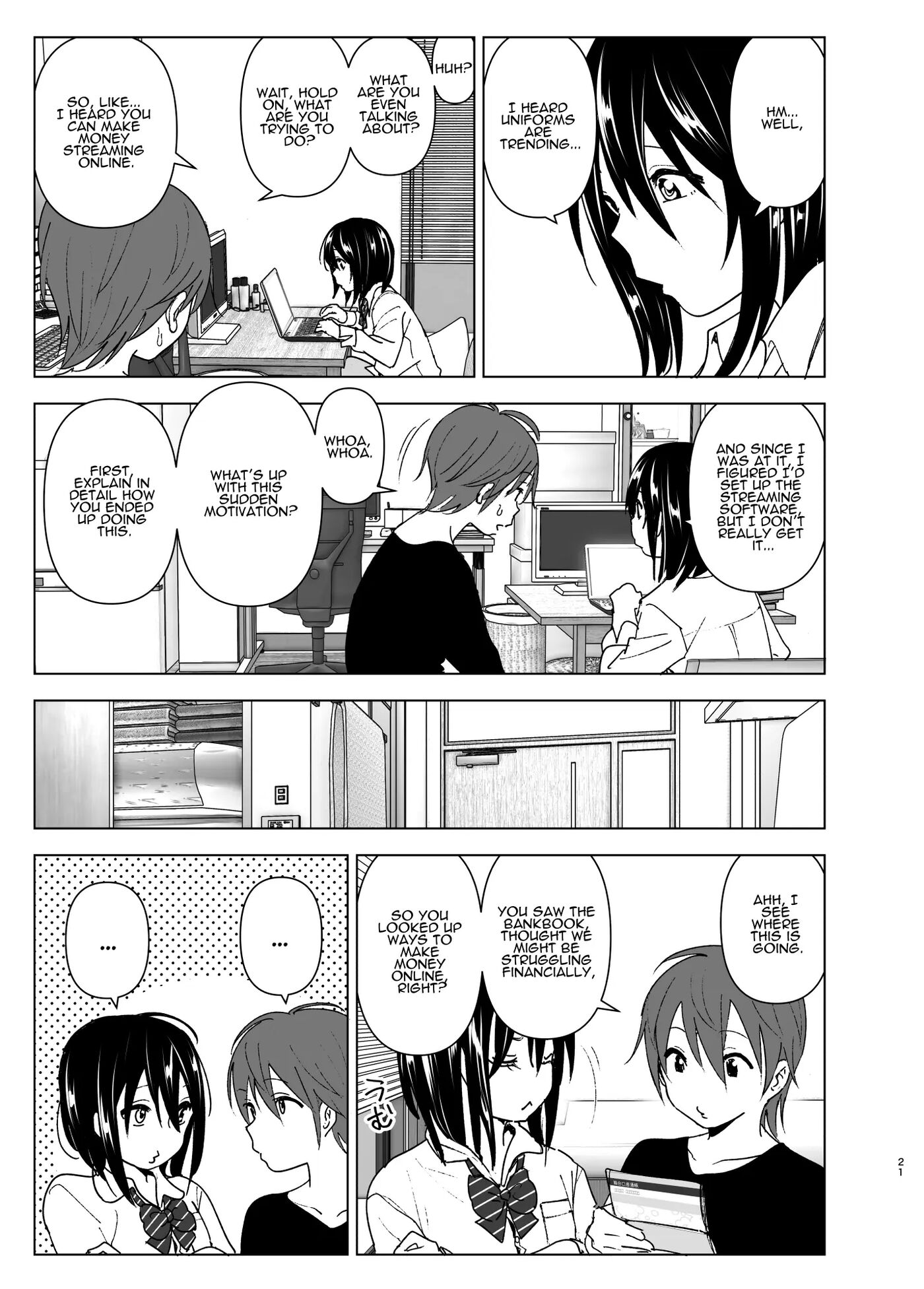 Somewhere Along The Way, The Place We Belong Overlapped Chapter 1000 Page 20